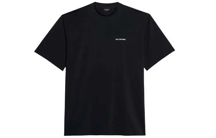 Balenciaga Lycra Large Fit Swim T shirt