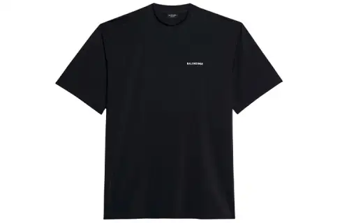 Balenciaga Lycra Large Fit Swim T shirt