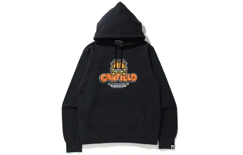 Bape X Garfield Pullover Hoodie