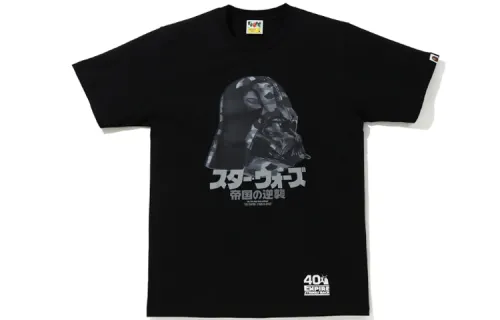 Bape X Star Wars Darth Vader Tee