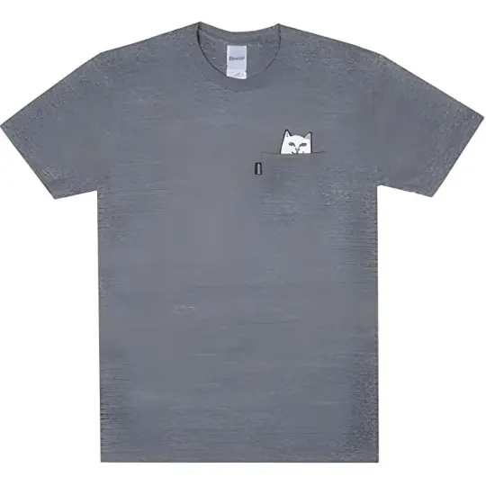 RIPNDIP T Shirts Unisex Crew Neck Moderate Straight Fit