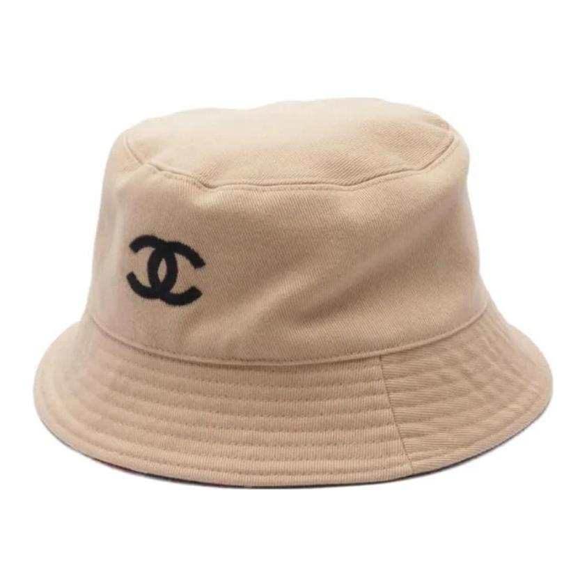 Шляпа Chanel (светло-коричневая)