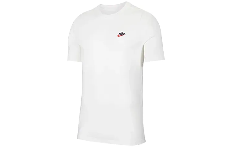 Nike Set-in Sleeve T-Shirt Men's White