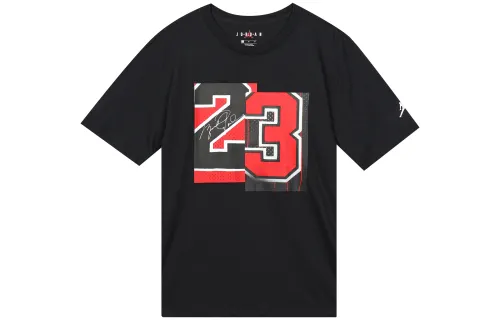 Jordan Set-in Sleeve T-Shirt Men's Black