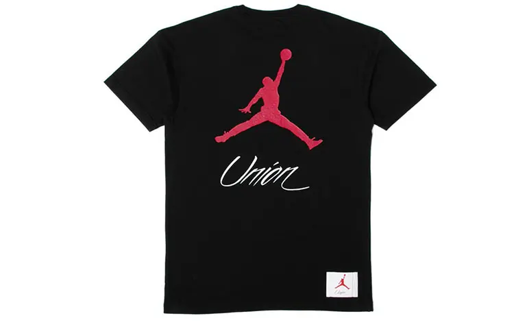 Jordan X Union Nrg Vault Aj Flight Jumpman Tee