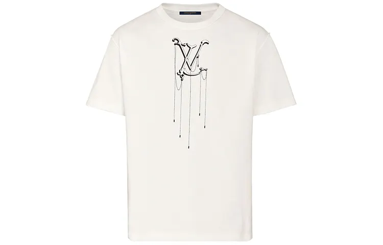 LOUIS VUITTON T Shirt Men's White