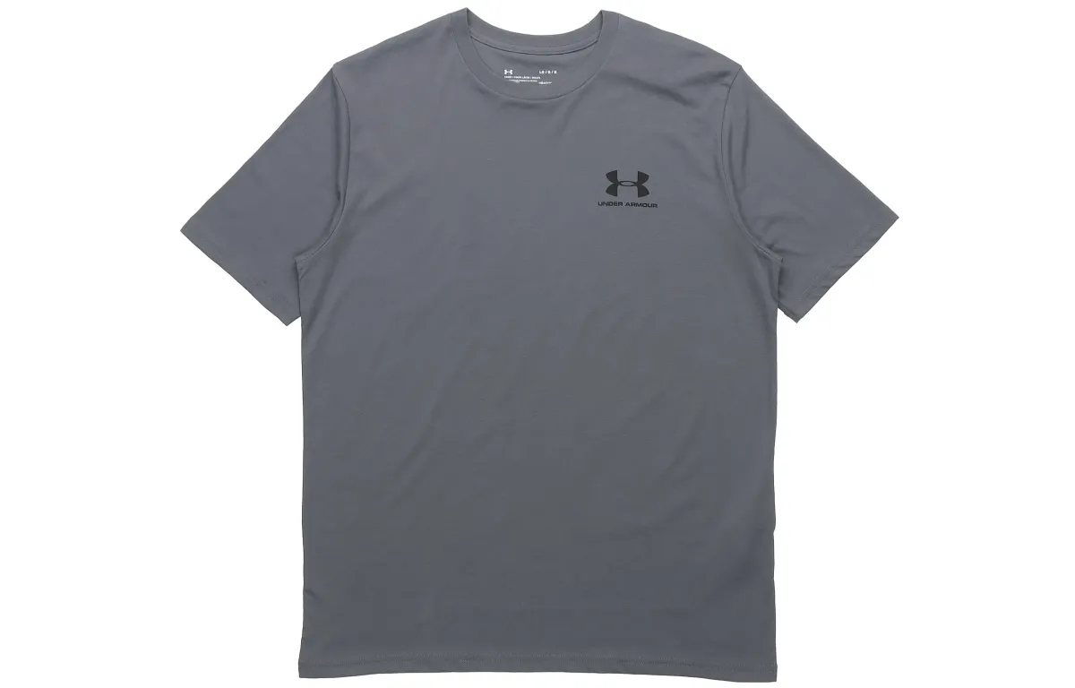 Under Armour T Shirt Unisex Gray