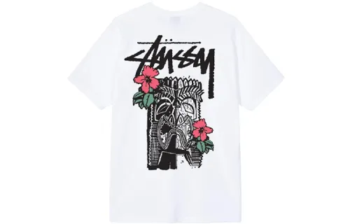 Stussy T Shirts Unisex Crew Neck Moderate Straight Fit