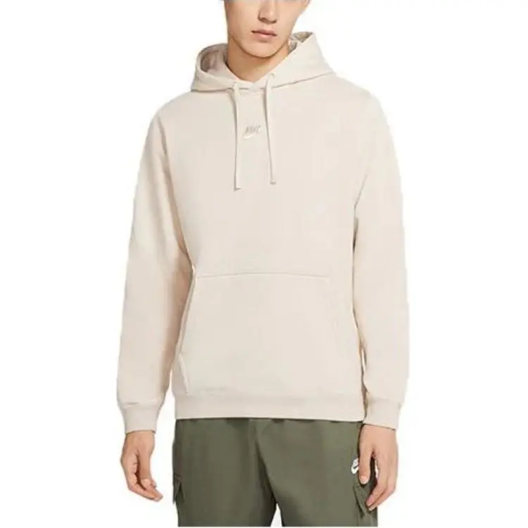Nike Sweatshirts Men's Oat Hooded Moderate Other