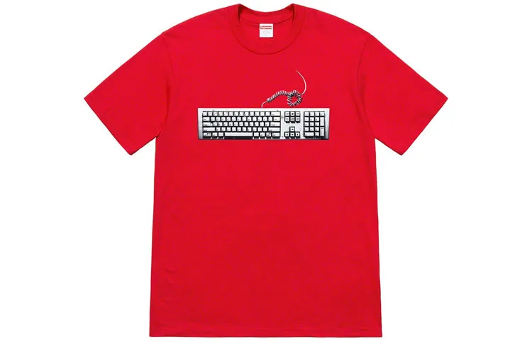Supreme Keyboard Tee
