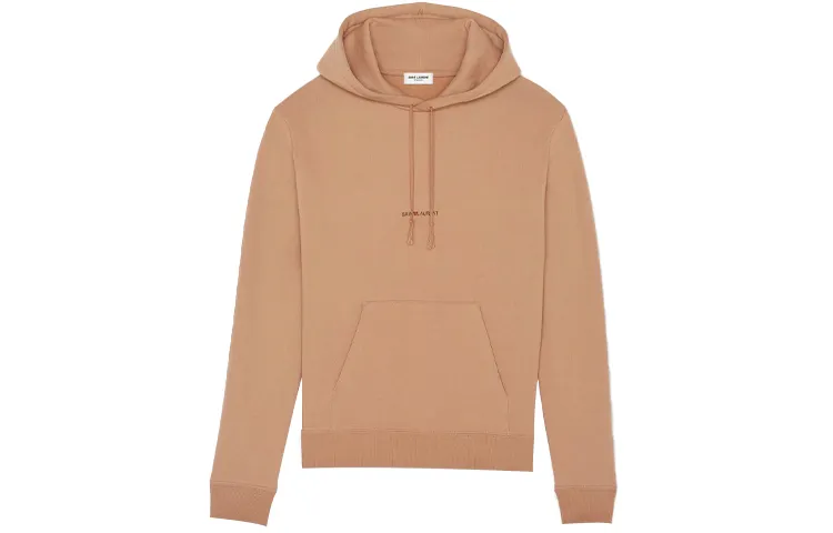 SAINT LAURENT Sweatshirt Men's Beige