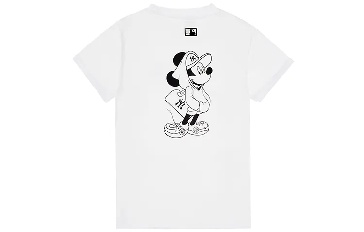 MLB x Disney T Shirt Unisex White