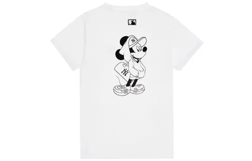 MLB x Disney T Shirt Unisex White