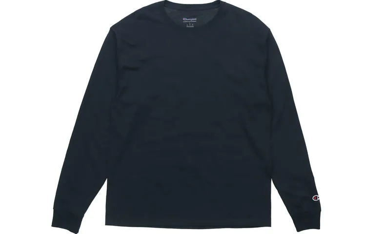 Champion T Shirt US Version Unisex Dark Blue
