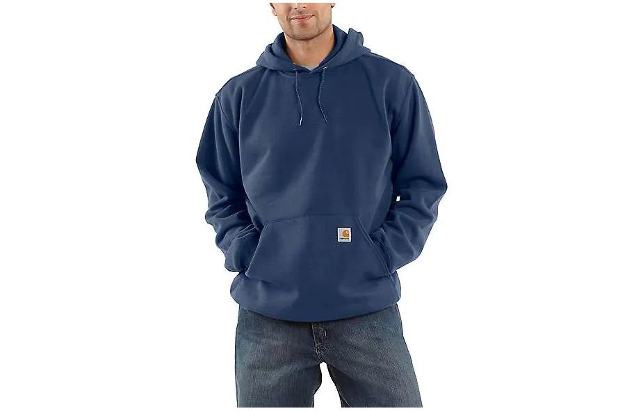 Худи Carhartt Carhartt K121 LOOSE FIT (серое)