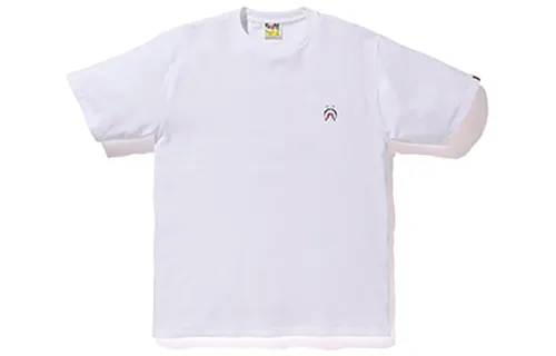 A BATHING APE Shark Series T Shirt Unisex White