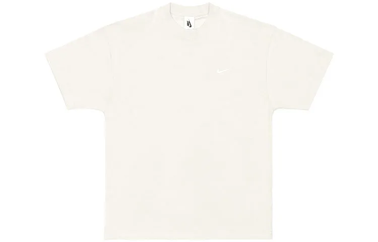 Nike T Shirt Men's Light Bone White