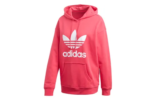 Adidas Originals logo print hoodie