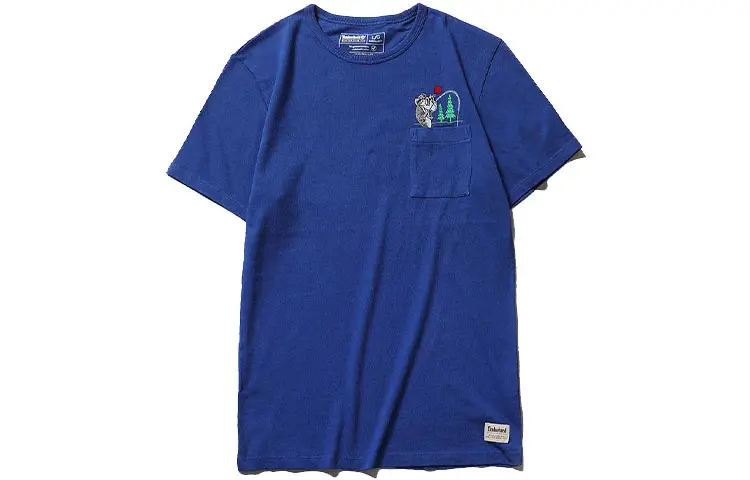 Timberland T Shirt Men's Royal Blue