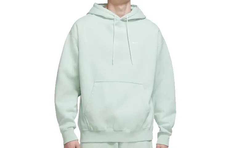 Nike Sweatshirt Unisex Light Green Couple's