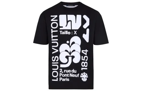 LOUIS VUITTON Pre Owned 2000s Graphic print T shirt
