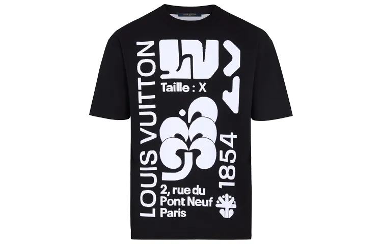 LOUIS VUITTON Pre Owned 2000s Graphic print T shirt