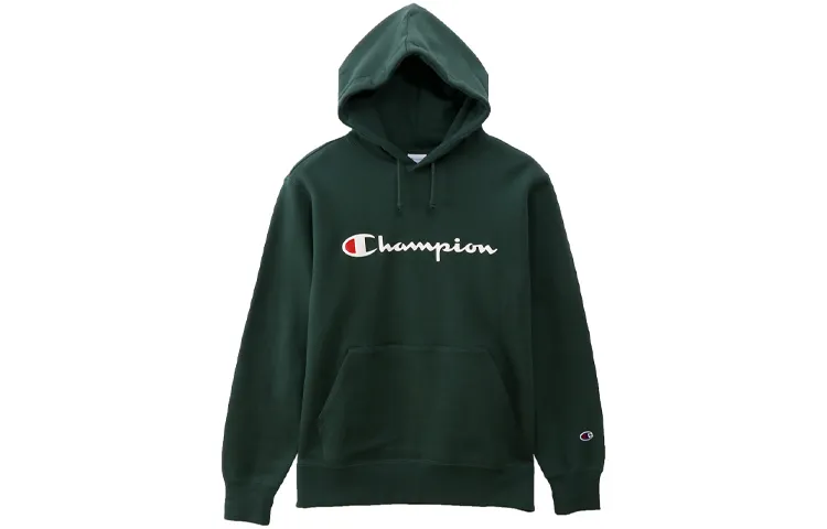 Champion Sweatshirts Unisex Jasper Hooded Moderate Heavyweight