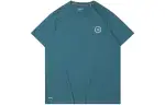 Li Ning Wade Collection T Shirts Men's Dragonfly Green Crew Neck Moderate Straight Fit
