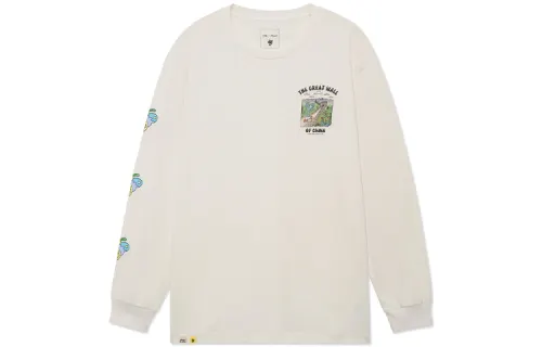 Li Ning Skateboard T Shirt Men's White