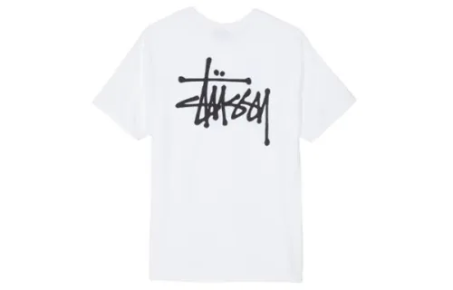 Stussy Basic Stussy Pigment Dyed Tee