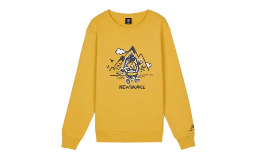 New Balance Sweatshirt Unisex Yellow