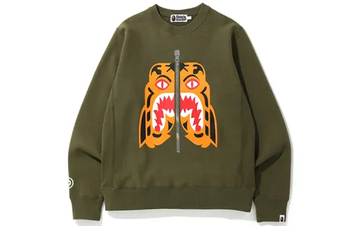 Bape Tiger Crewneck FW21