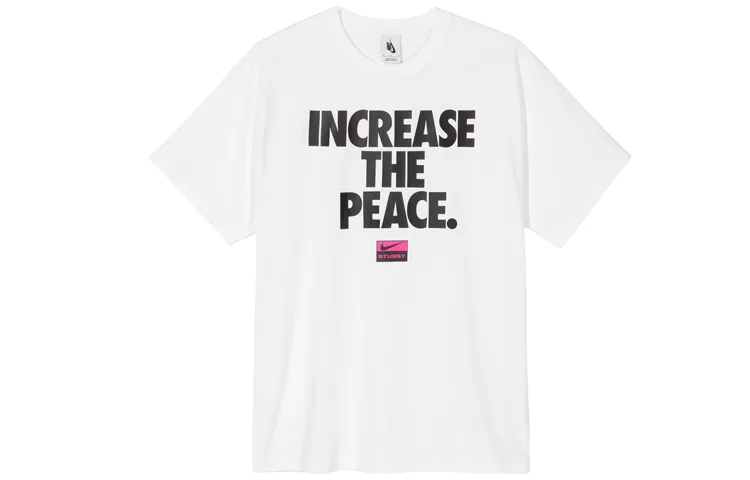 Nike X Stussy Increase The Peace T Shirt