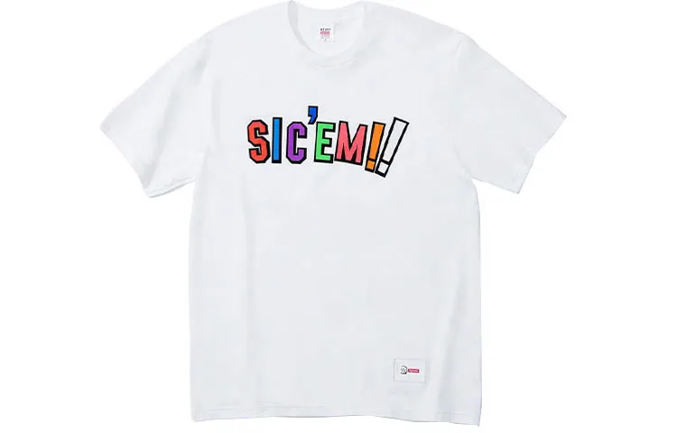 Supreme x Wtaps Sic'Em crew neck T-shirt