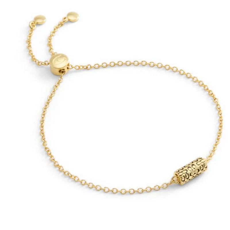 COACH Brass Plated Bracelets Women's Gold
