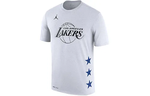 Nike T-Shirts Men's Crew Neck Moderate Straight Fit