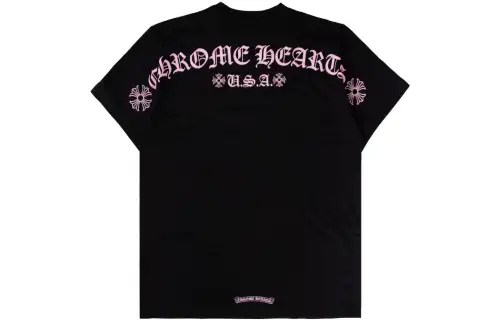 Chrome Hearts Matty Boy Shoulder Logo T shirt