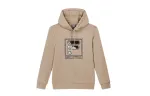 FILA Sweatshirts Men's Khaki Hooded Moderate Regular