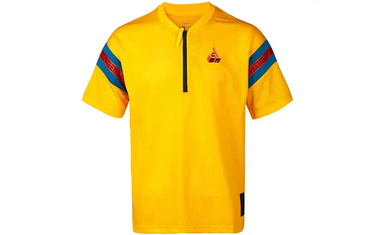Nike T Shirt Men's University Gold