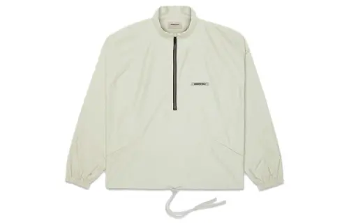 Fear Of God Essentials Half Zip Track Jacket
