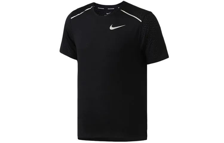 Nike Set-in Sleeve T-Shirt Men's Black