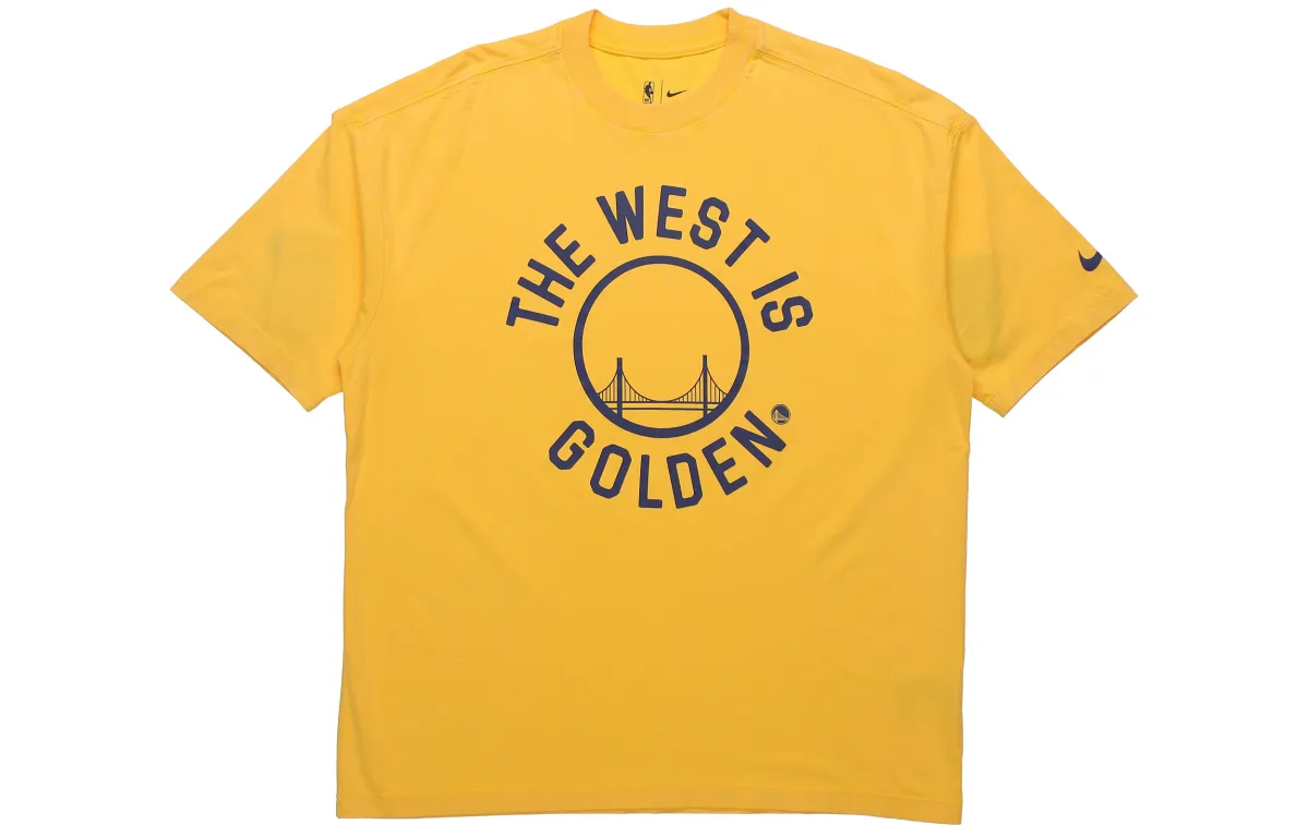 Nike NBA T Shirt Men's Amarillo Yellow