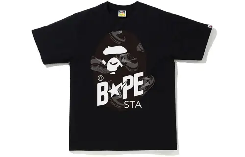 A BATHING APE Head Series T Shirt Men's