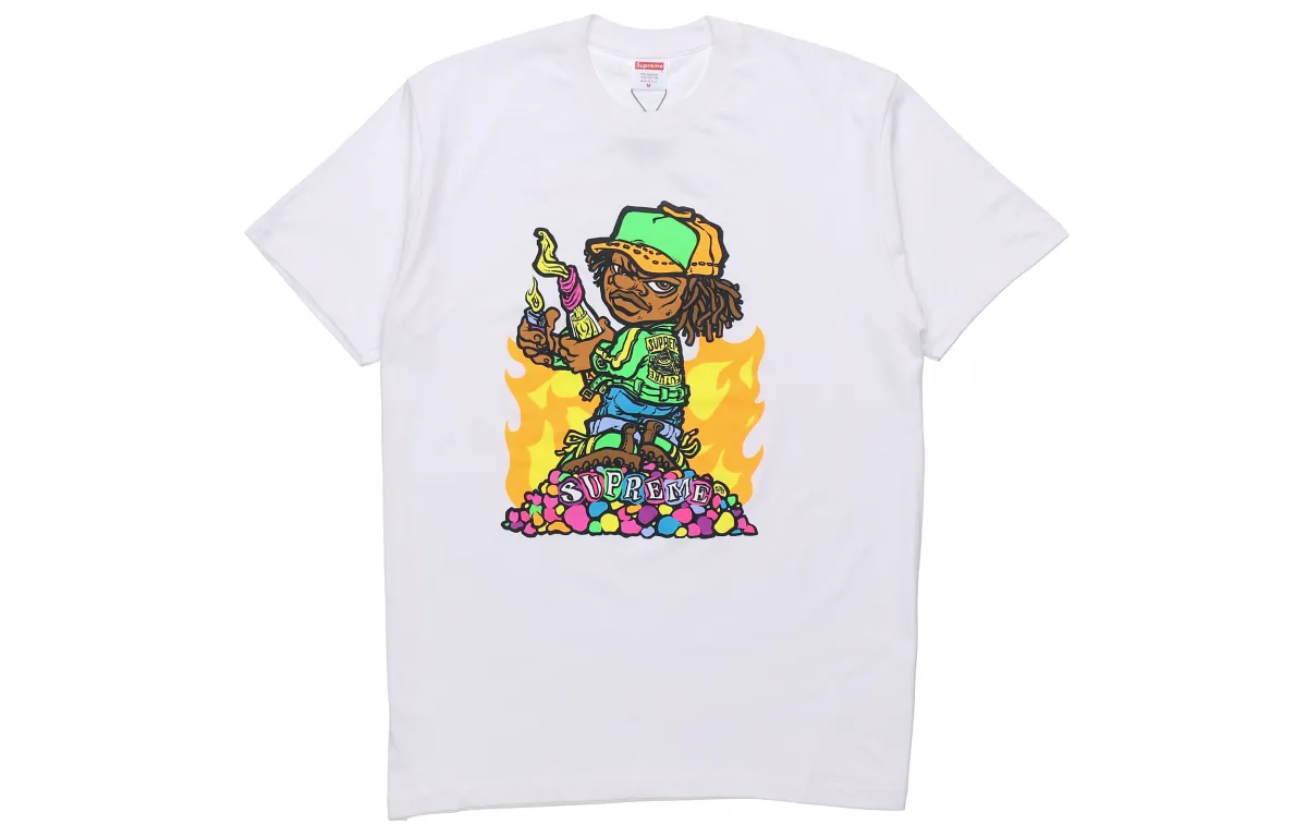 Supreme SS19 T Shirt Unisex White