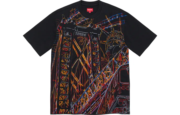 Supreme Bridge Embroidered S/S Tee