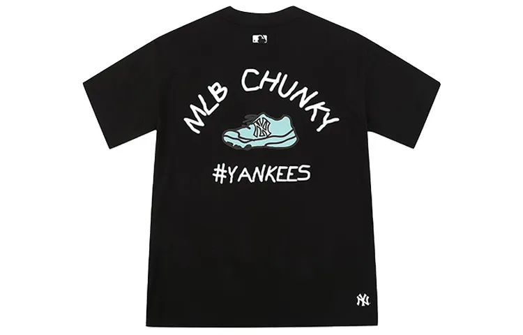 MLB New York Yankees T Shirt Unisex Black