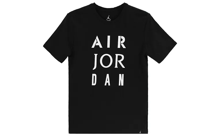 Jordan T-Shirts Men's Crew Neck Moderate Straight Fit