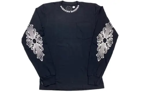 Chrome Hearts T Shirt Unisex Black