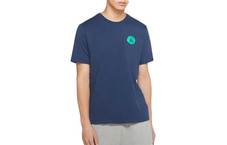 Jordan Air Jordan Legacy T Shirt Men's Deep Sea Blue
