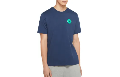 Jordan Air Jordan Legacy T Shirt Men's Deep Sea Blue